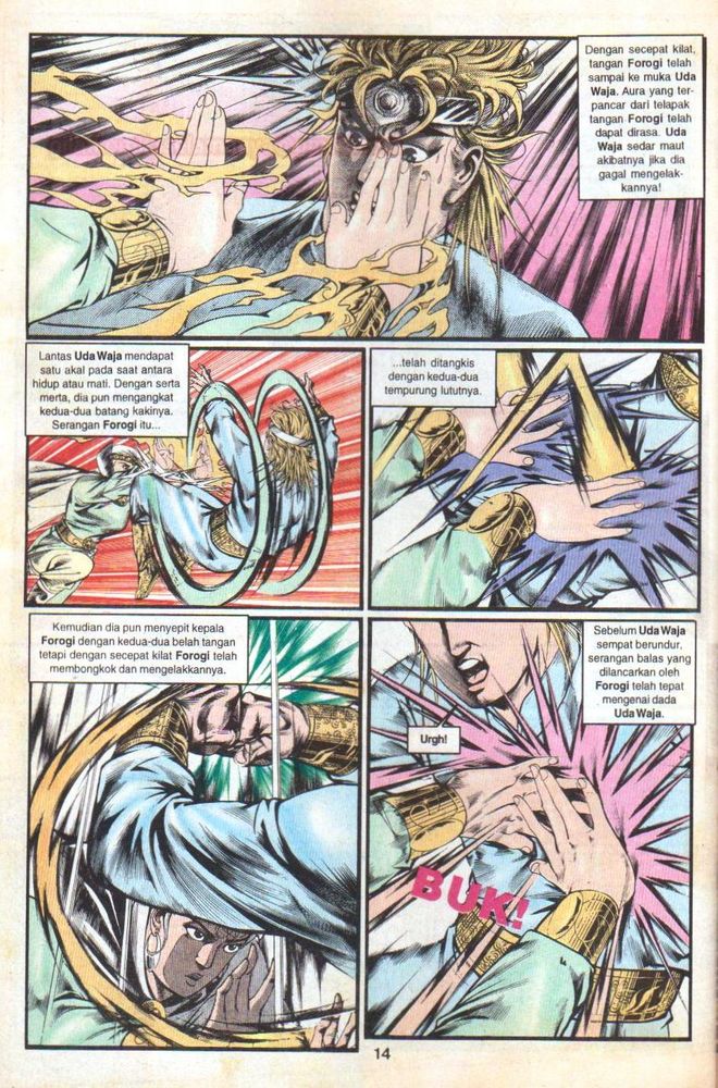 Dendam Kesumat: Chapter 098 - Page 13