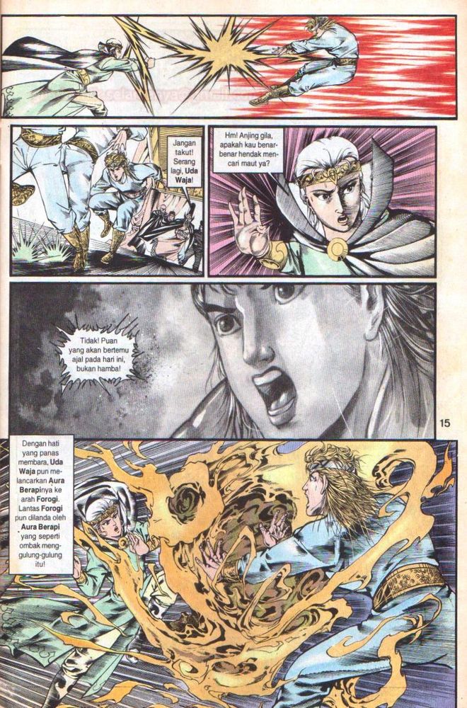 Dendam Kesumat: Chapter 098 - Page 14