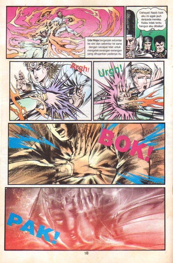 Dendam Kesumat: Chapter 098 - Page 17