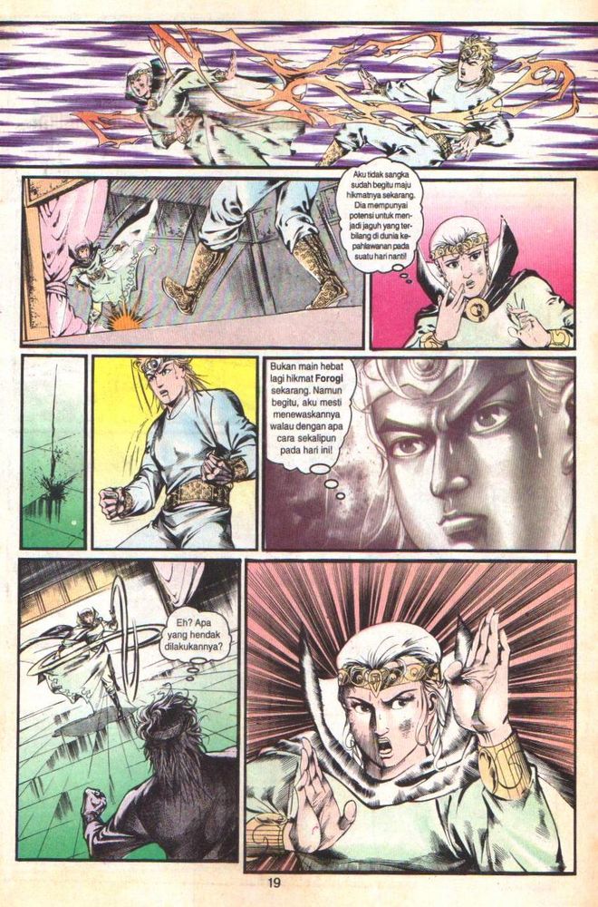 Dendam Kesumat: Chapter 098 - Page 18