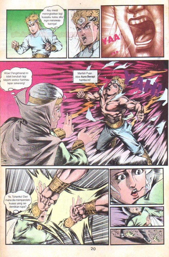 Dendam Kesumat: Chapter 098 - Page 19