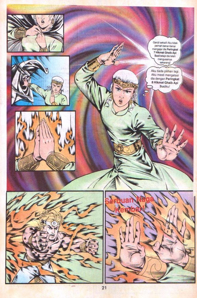 Dendam Kesumat: Chapter 098 - Page 20