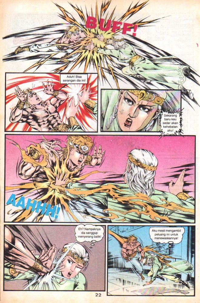 Dendam Kesumat: Chapter 098 - Page 21