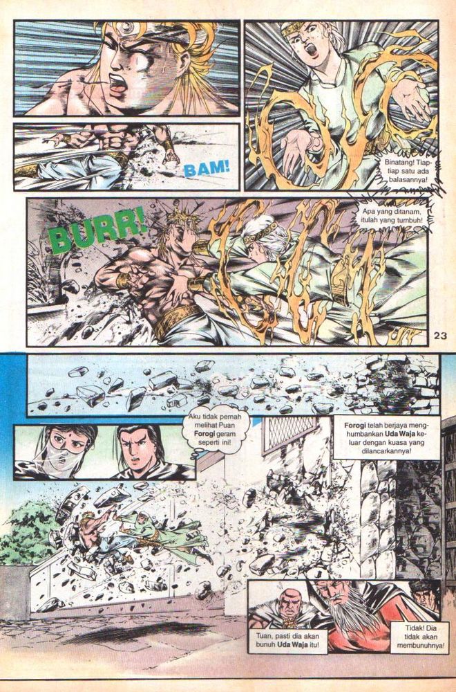 Dendam Kesumat: Chapter 098 - Page 22