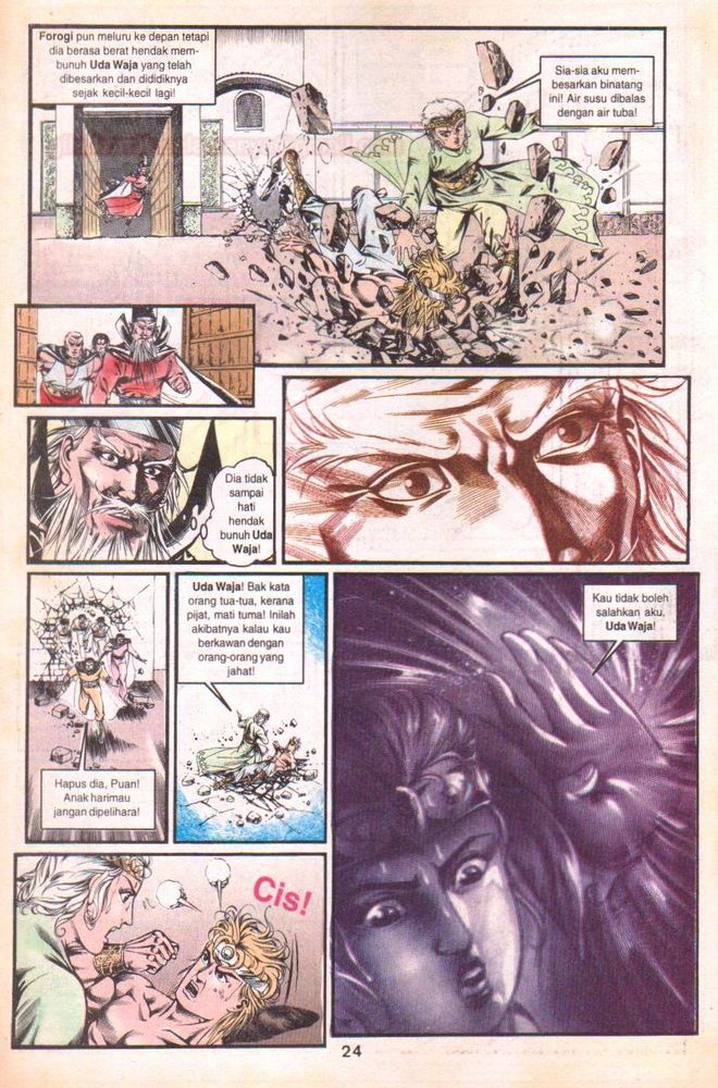 Dendam Kesumat: Chapter 098 - Page 23