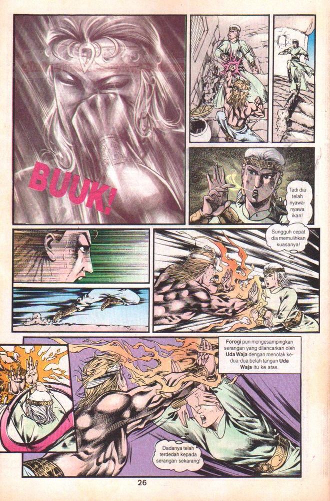 Dendam Kesumat: Chapter 098 - Page 25