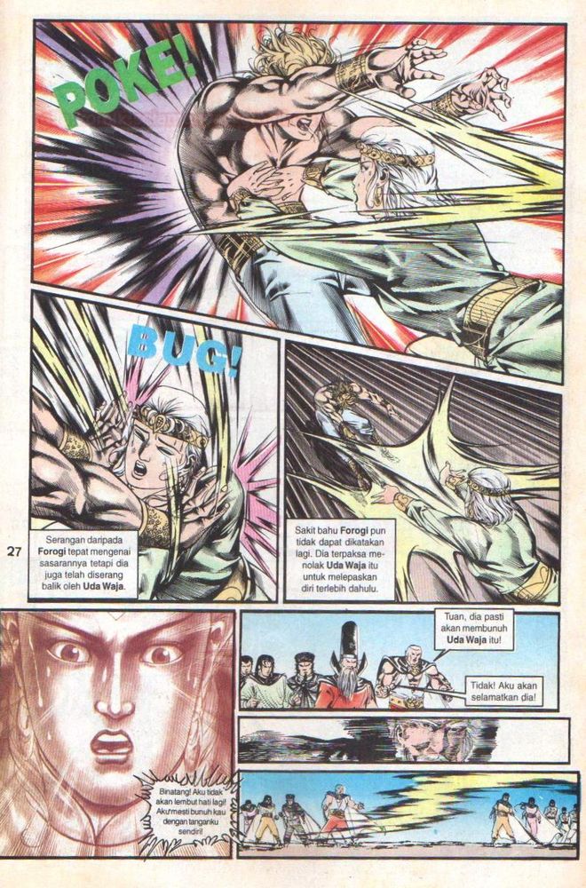 Dendam Kesumat: Chapter 098 - Page 26