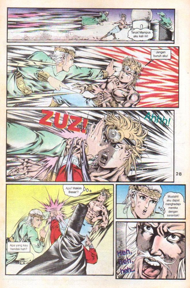 Dendam Kesumat: Chapter 098 - Page 27