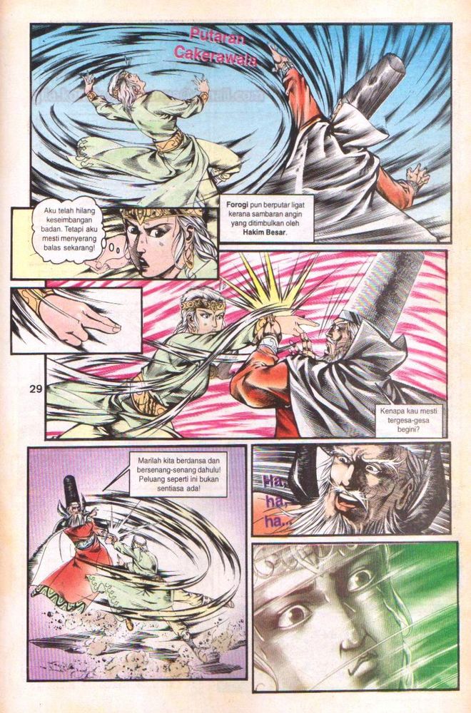 Dendam Kesumat: Chapter 098 - Page 28