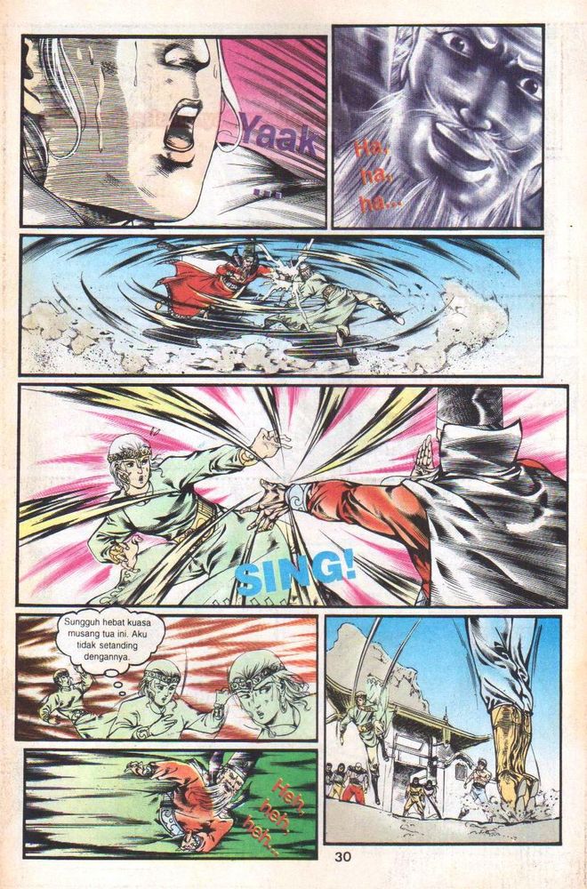 Dendam Kesumat: Chapter 098 - Page 29