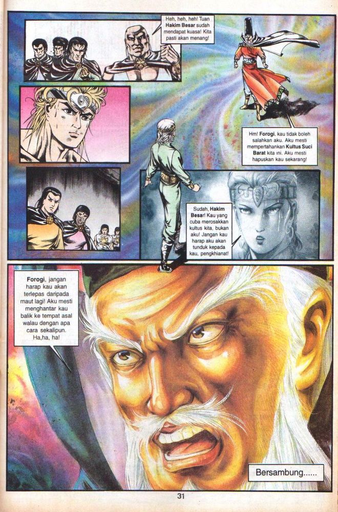 Dendam Kesumat: Chapter 098 - Page 30