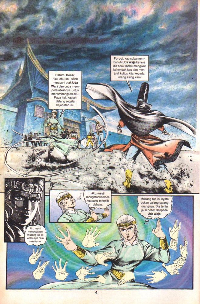 Dendam Kesumat: Chapter 099 - Page 3