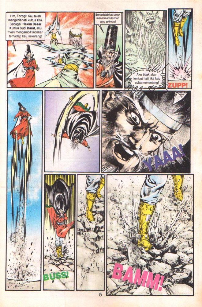 Dendam Kesumat: Chapter 099 - Page 4