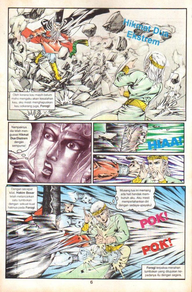 Dendam Kesumat: Chapter 099 - Page 5