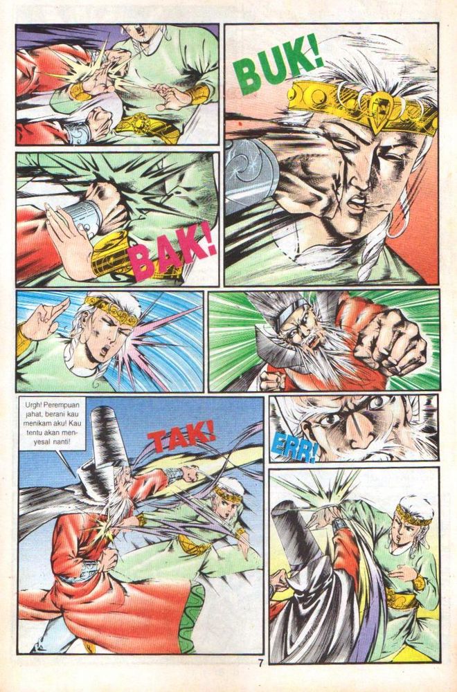 Dendam Kesumat: Chapter 099 - Page 6