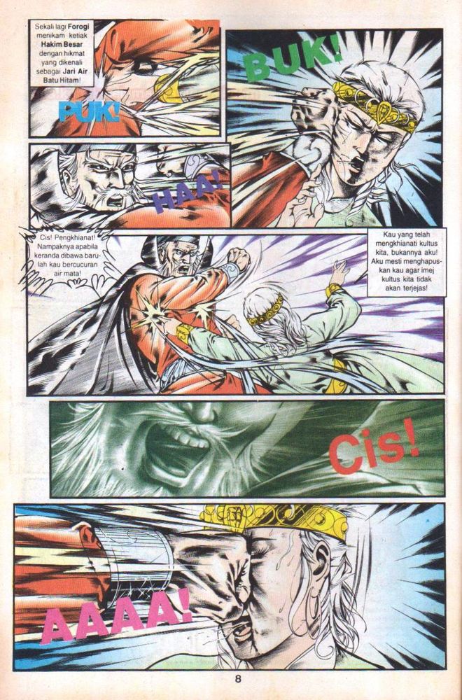 Dendam Kesumat: Chapter 099 - Page 7