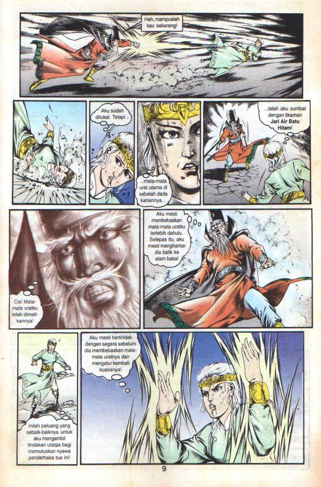 Dendam Kesumat: Chapter 099 - Page 8