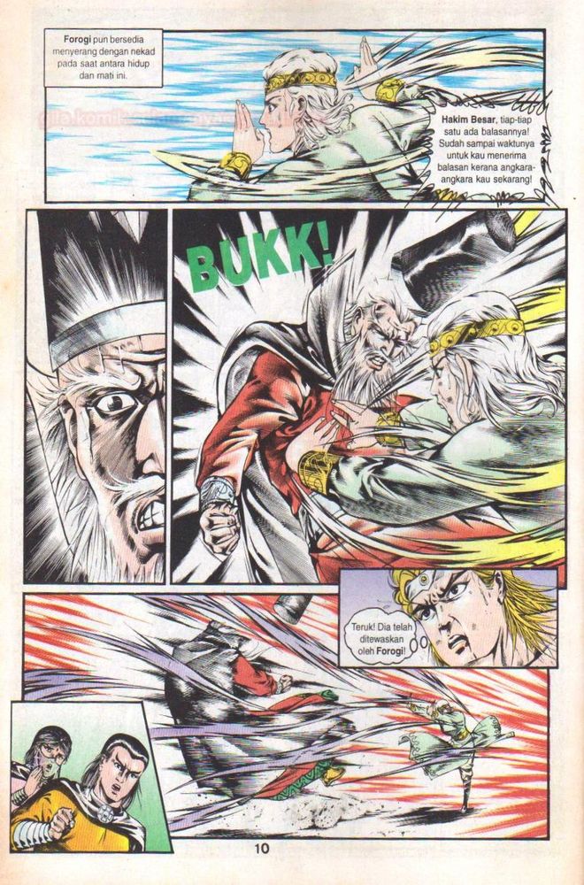 Dendam Kesumat: Chapter 099 - Page 9