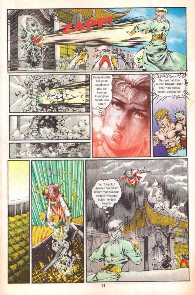 Dendam Kesumat: Chapter 099 - Page 10