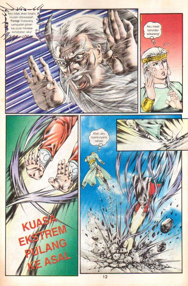 Dendam Kesumat: Chapter 099 - Page 11