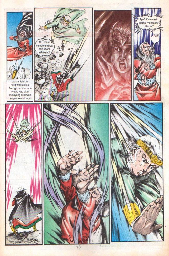 Dendam Kesumat: Chapter 099 - Page 12