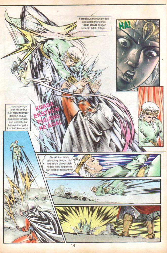 Dendam Kesumat: Chapter 099 - Page 13