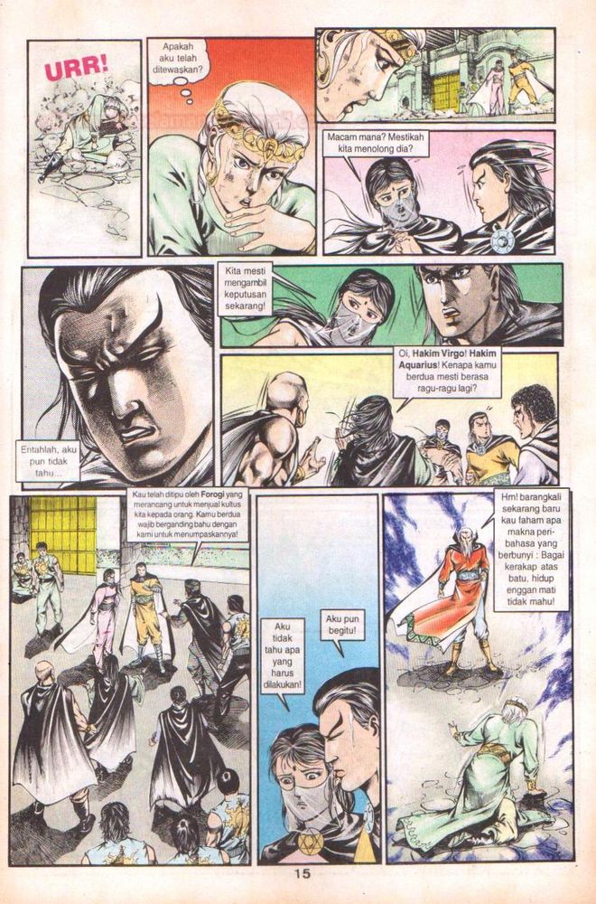 Dendam Kesumat: Chapter 099 - Page 14