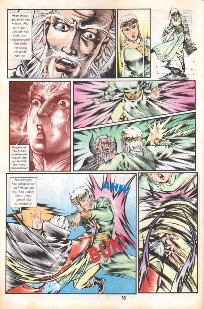 Dendam Kesumat: Chapter 099 - Page 15