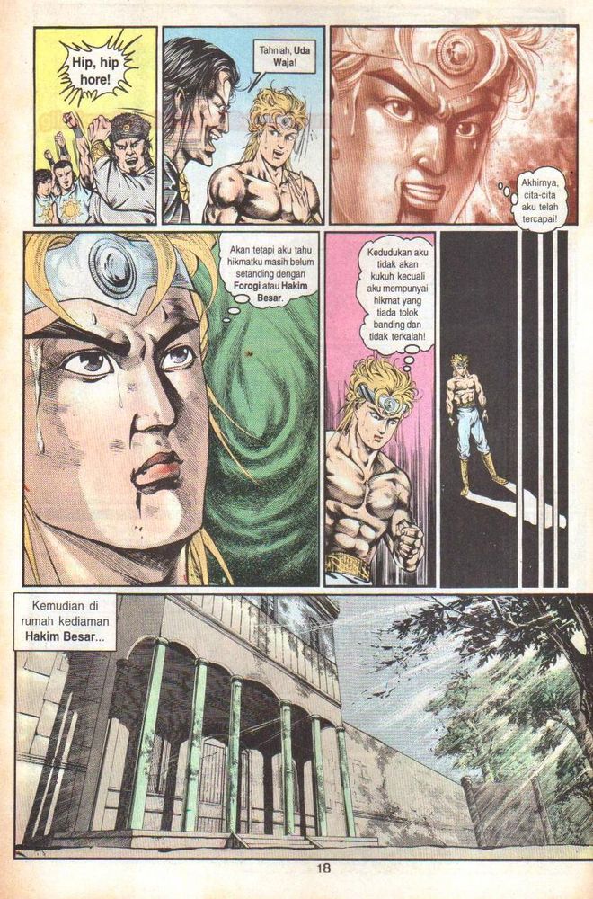 Dendam Kesumat: Chapter 099 - Page 17