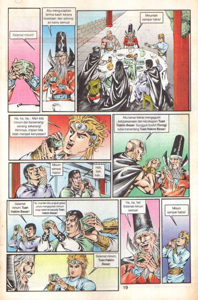 Dendam Kesumat: Chapter 099 - Page 18