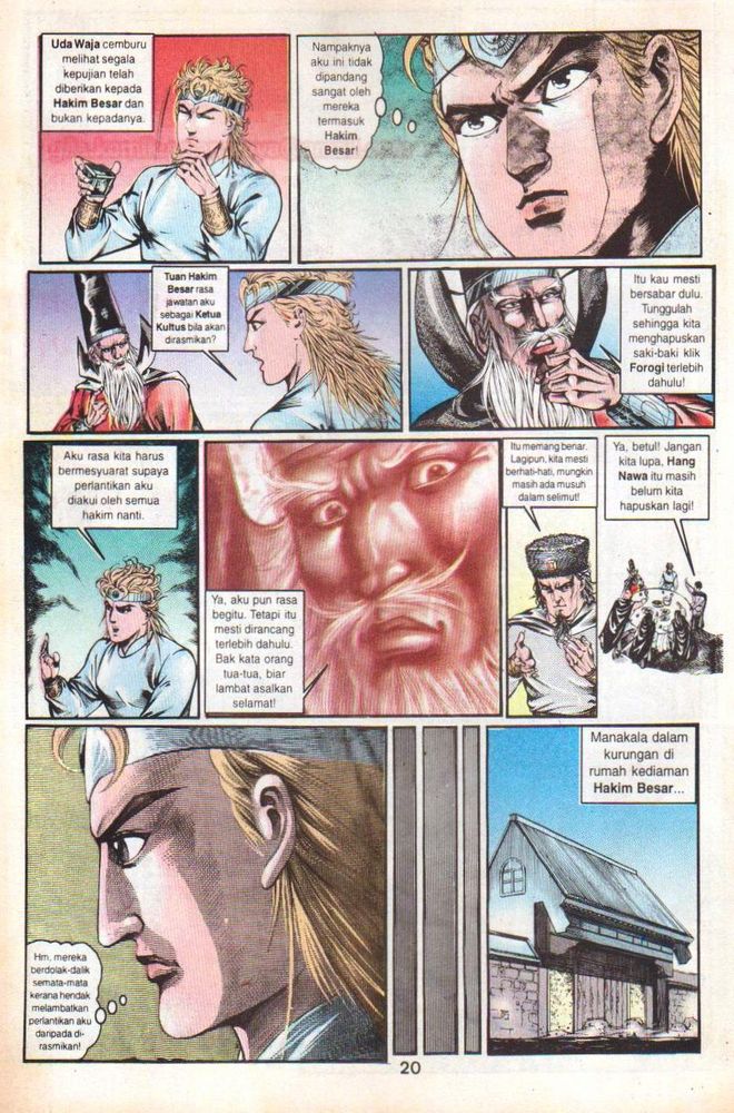 Dendam Kesumat: Chapter 099 - Page 19