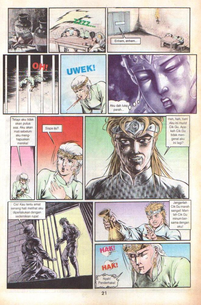 Dendam Kesumat: Chapter 099 - Page 20