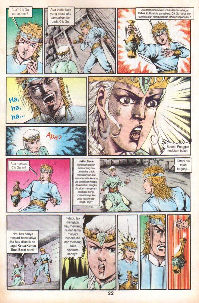 Dendam Kesumat: Chapter 099 - Page 21