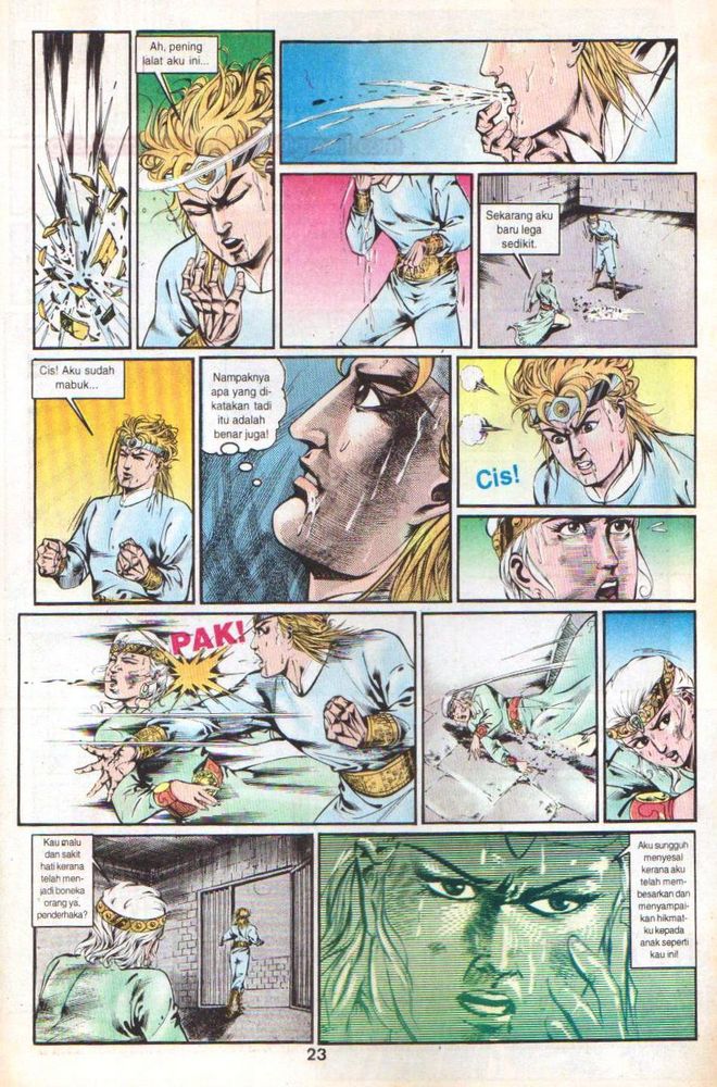 Dendam Kesumat: Chapter 099 - Page 22