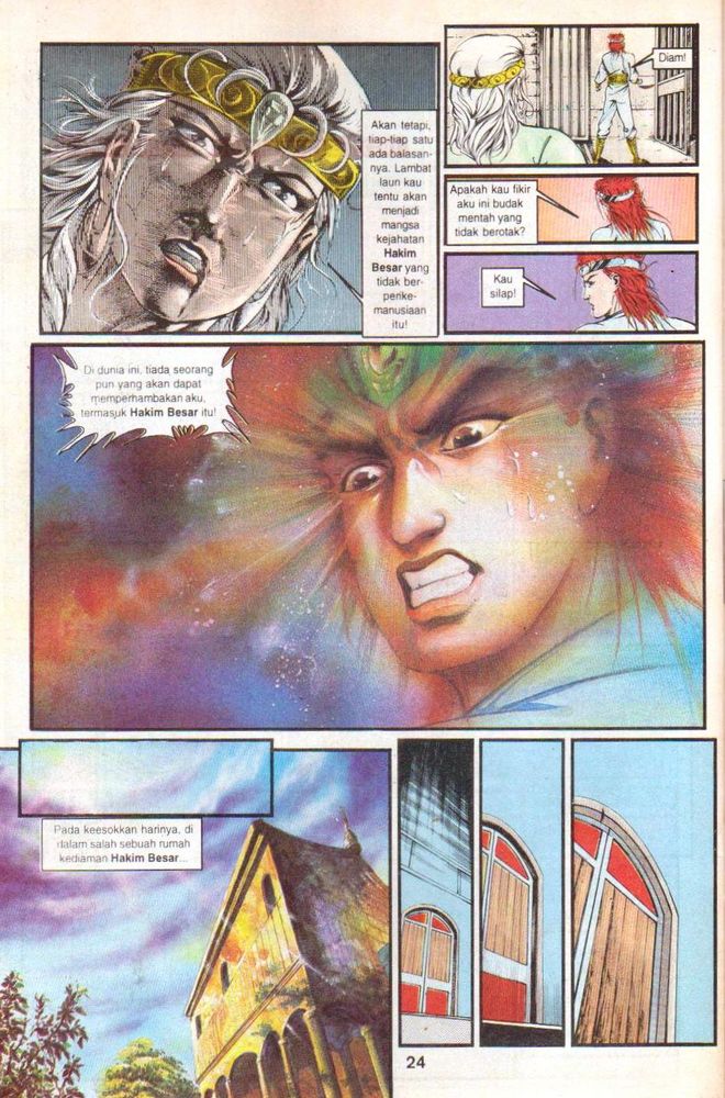 Dendam Kesumat: Chapter 099 - Page 23