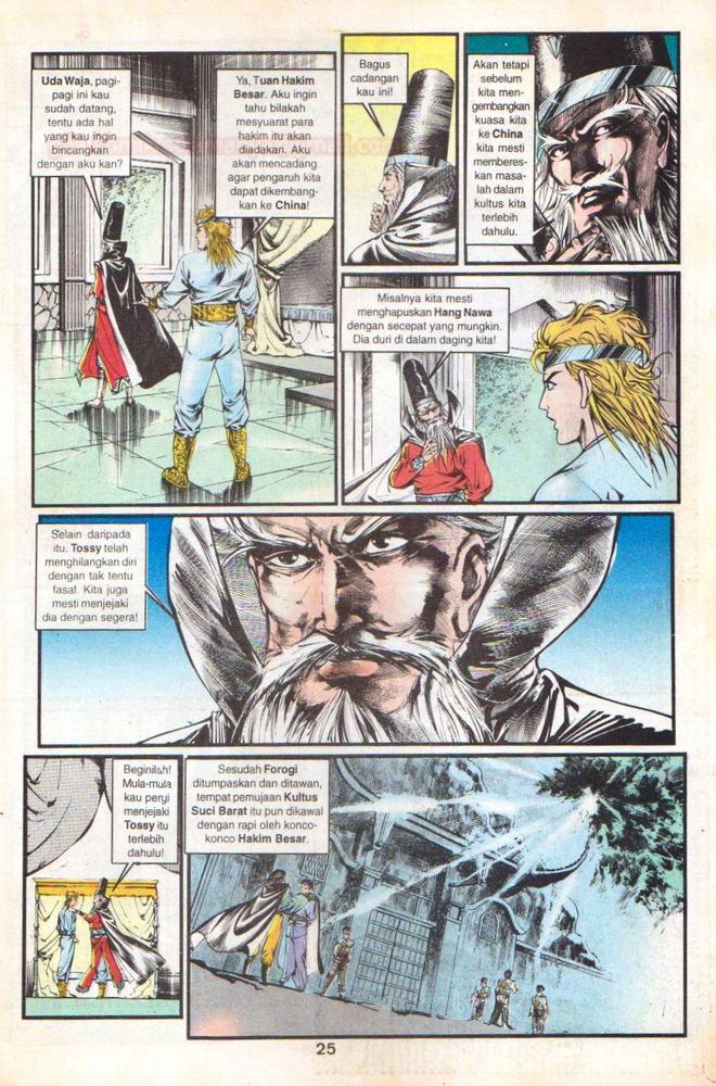 Dendam Kesumat: Chapter 099 - Page 24