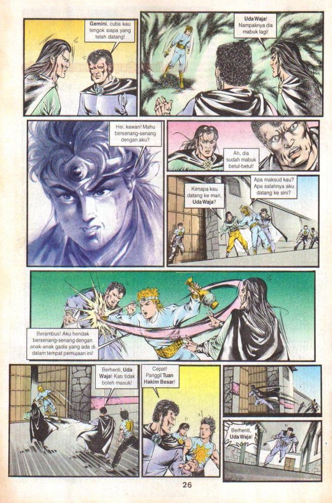 Dendam Kesumat: Chapter 099 - Page 25