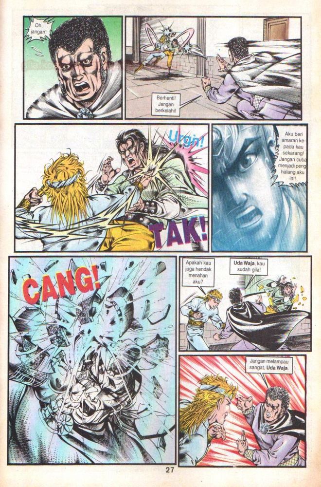 Dendam Kesumat: Chapter 099 - Page 26