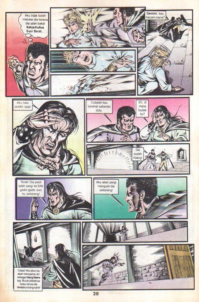 Dendam Kesumat: Chapter 099 - Page 27