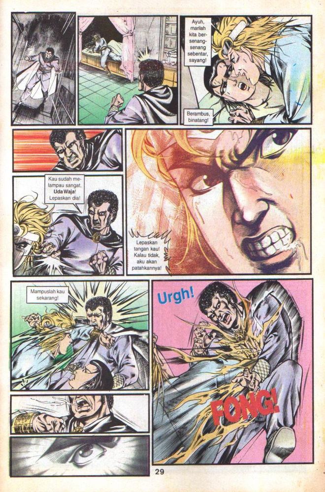 Dendam Kesumat: Chapter 099 - Page 28