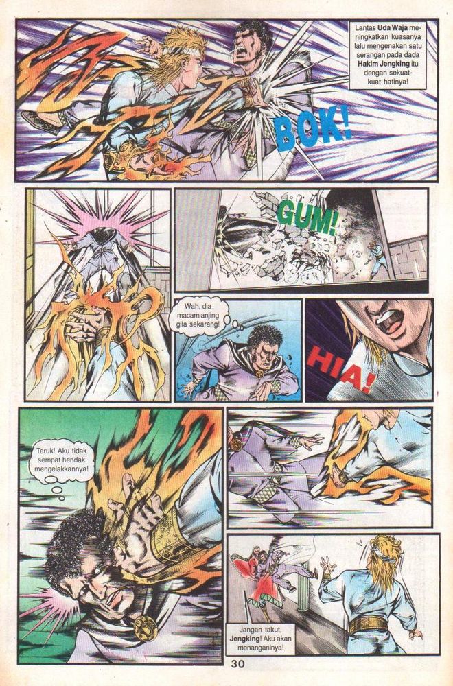 Dendam Kesumat: Chapter 099 - Page 29