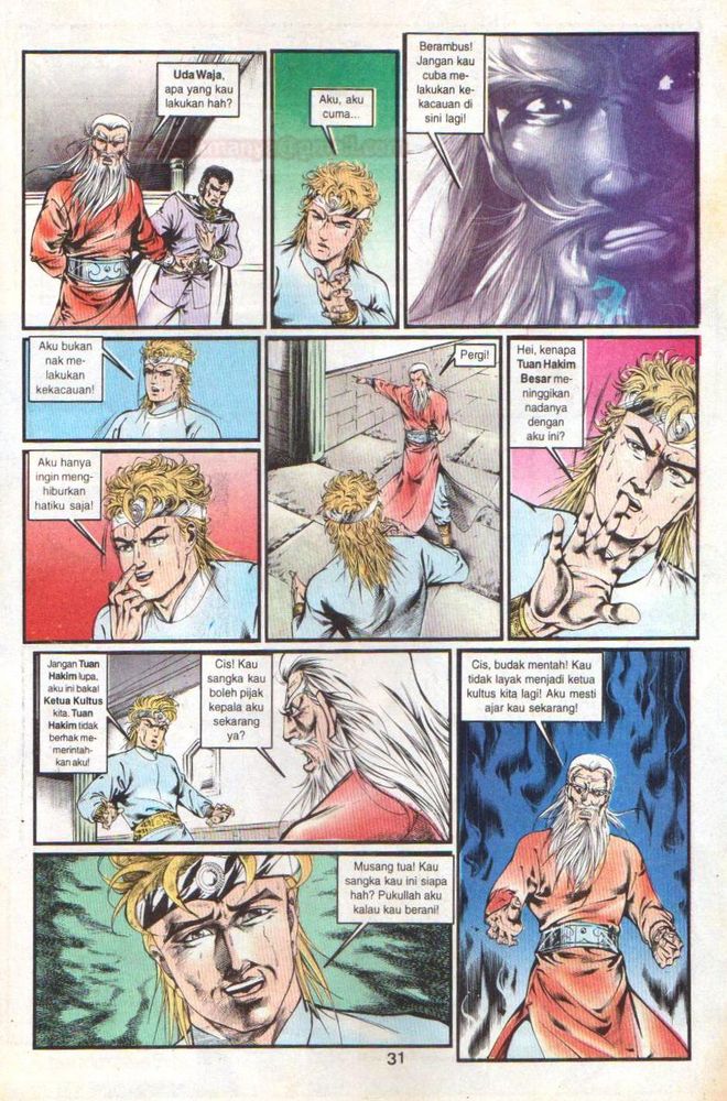 Dendam Kesumat: Chapter 099 - Page 30