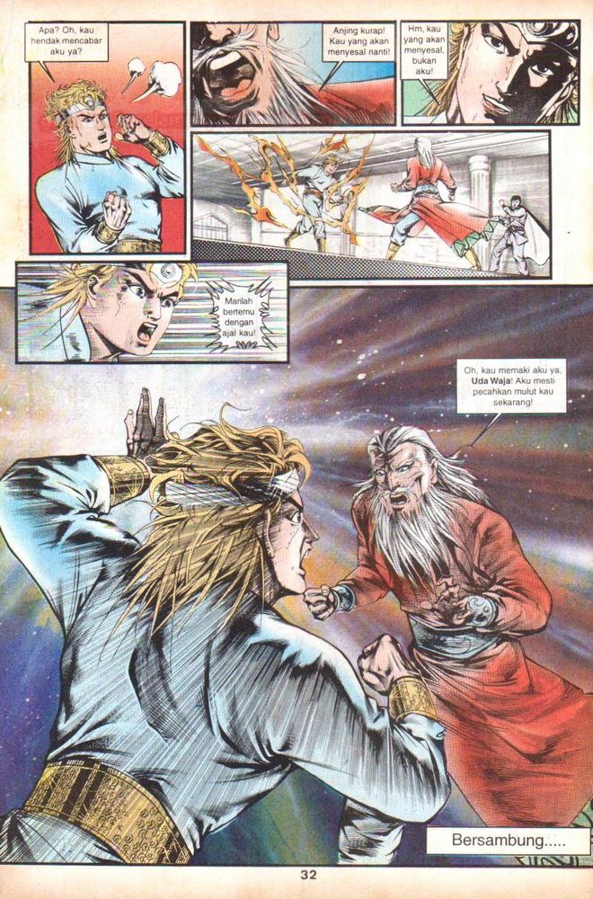 Dendam Kesumat: Chapter 099 - Page 31