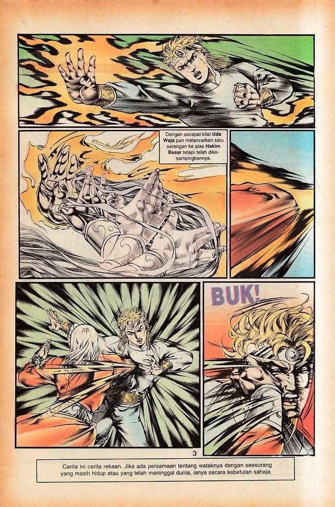 Dendam Kesumat: Chapter 100 - Page 2