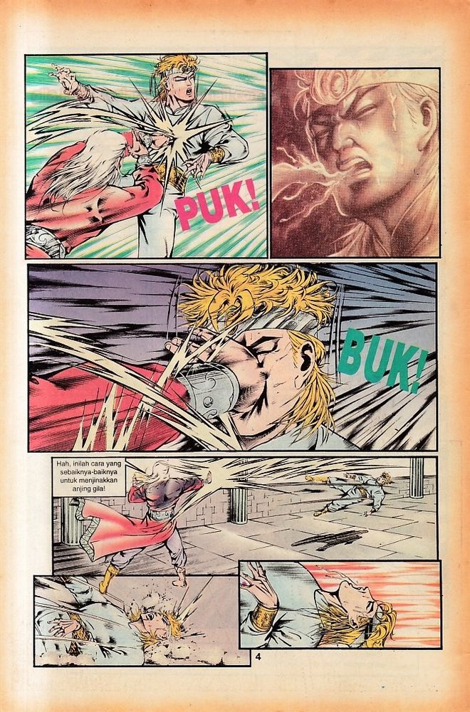 Dendam Kesumat: Chapter 100 - Page 3