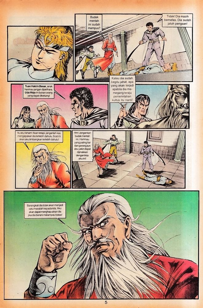 Dendam Kesumat: Chapter 100 - Page 4