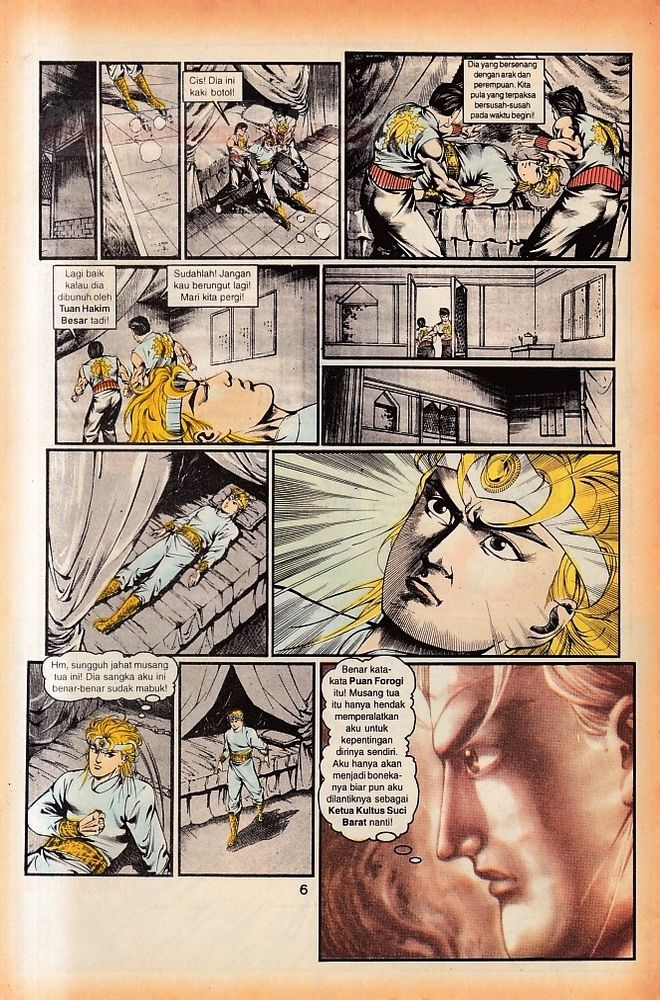 Dendam Kesumat: Chapter 100 - Page 5