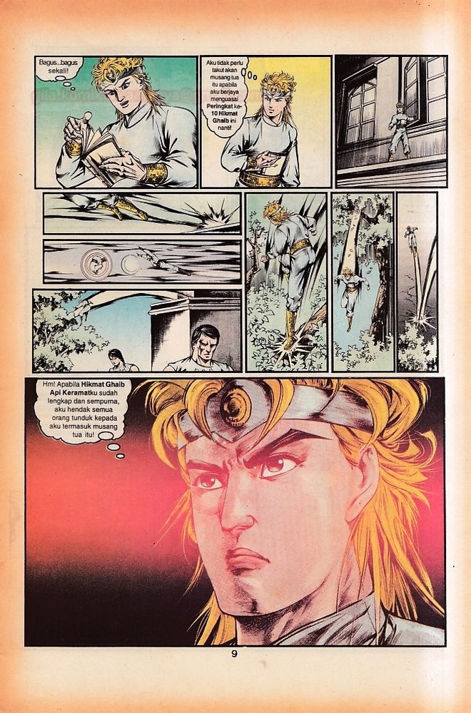 Dendam Kesumat: Chapter 100 - Page 8