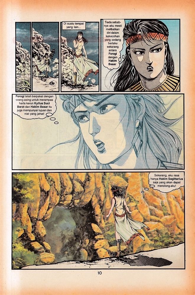 Dendam Kesumat: Chapter 100 - Page 9