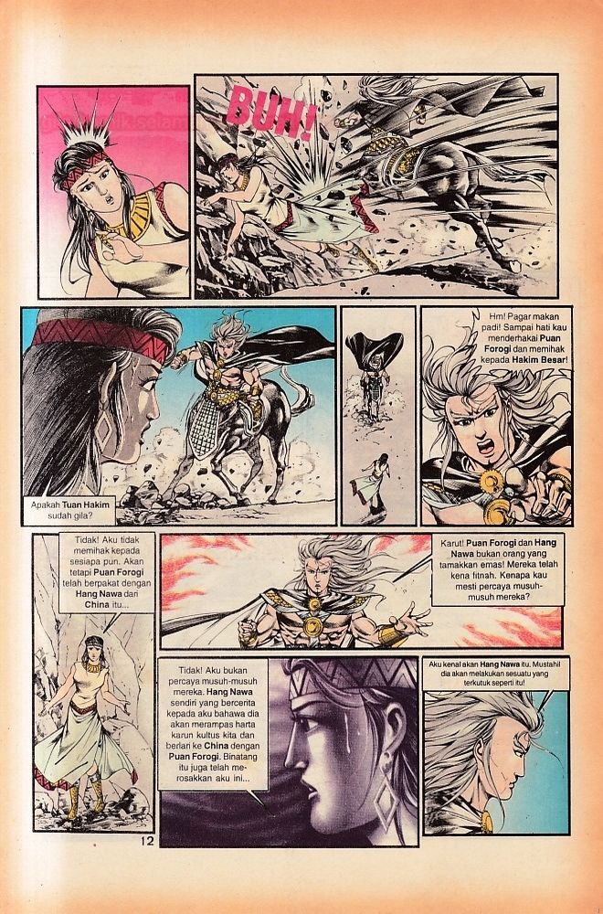 Dendam Kesumat: Chapter 100 - Page 11